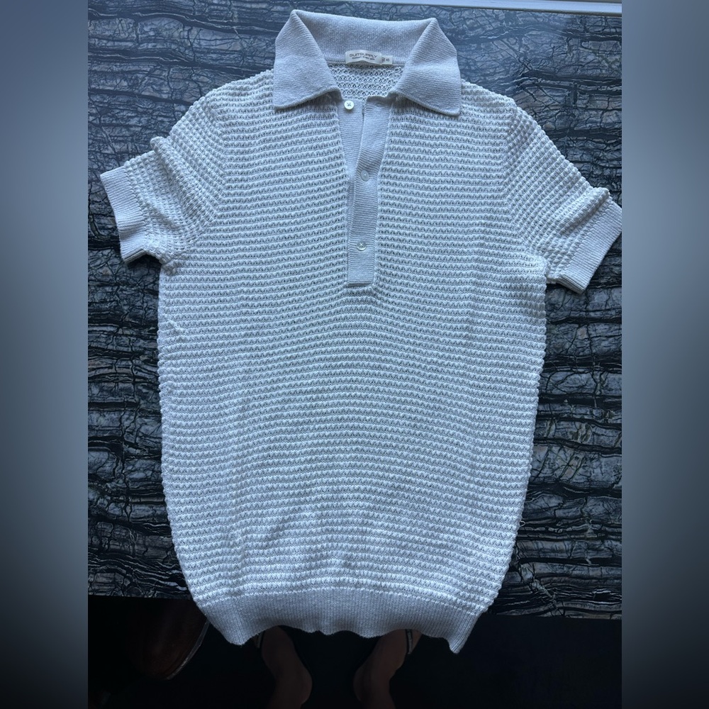 Suitsupply light gray Polo